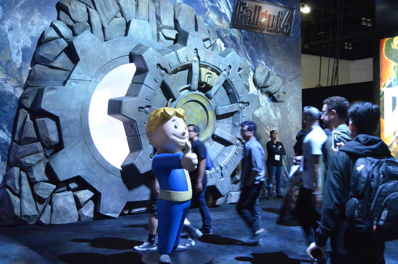 Illustration for article titled The E3 2016 Photo Gallery